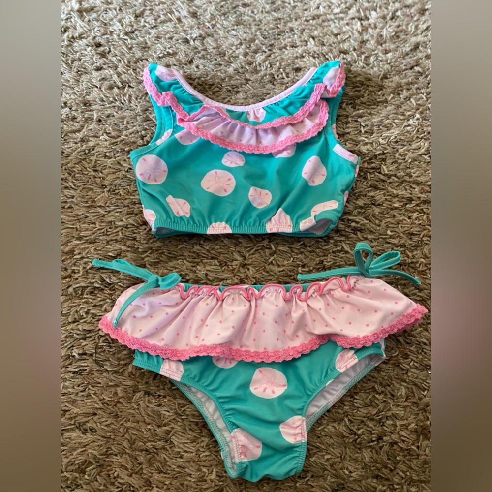 Sweet Honey bikini size 4T EUC PayPal please